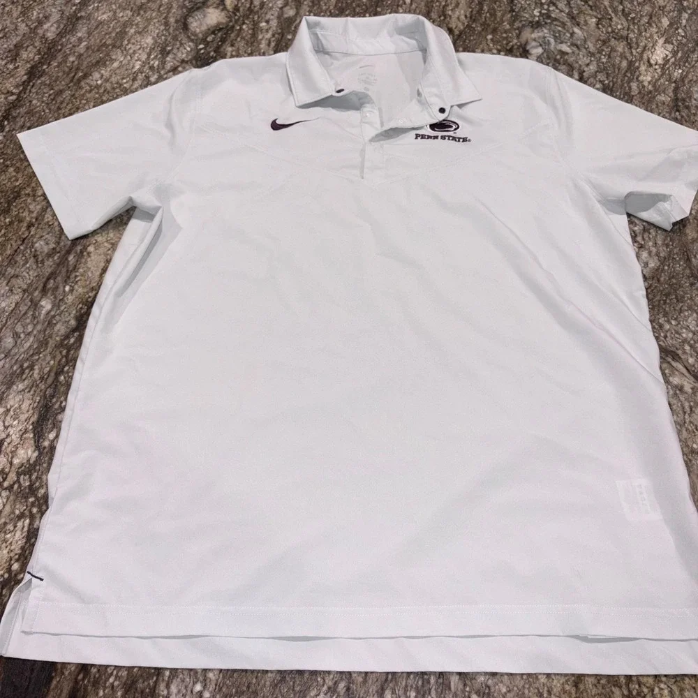 Dri-FIT On-Field Polo 2022 Penn State Football John Scott XL Nike